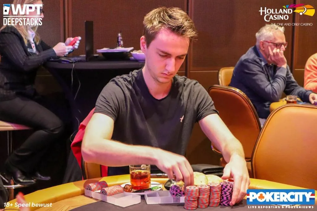 Tom Talboom | 2022/03 - WPT DeepStacks Amsterdam - #6 - €2.200 High Roller 8-Max