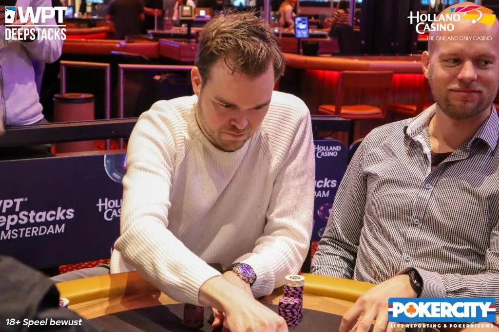 Robert Rohr | 2022/03 - WPT DeepStacks Amsterdam - #6 - €2.200 High Roller 8-Max