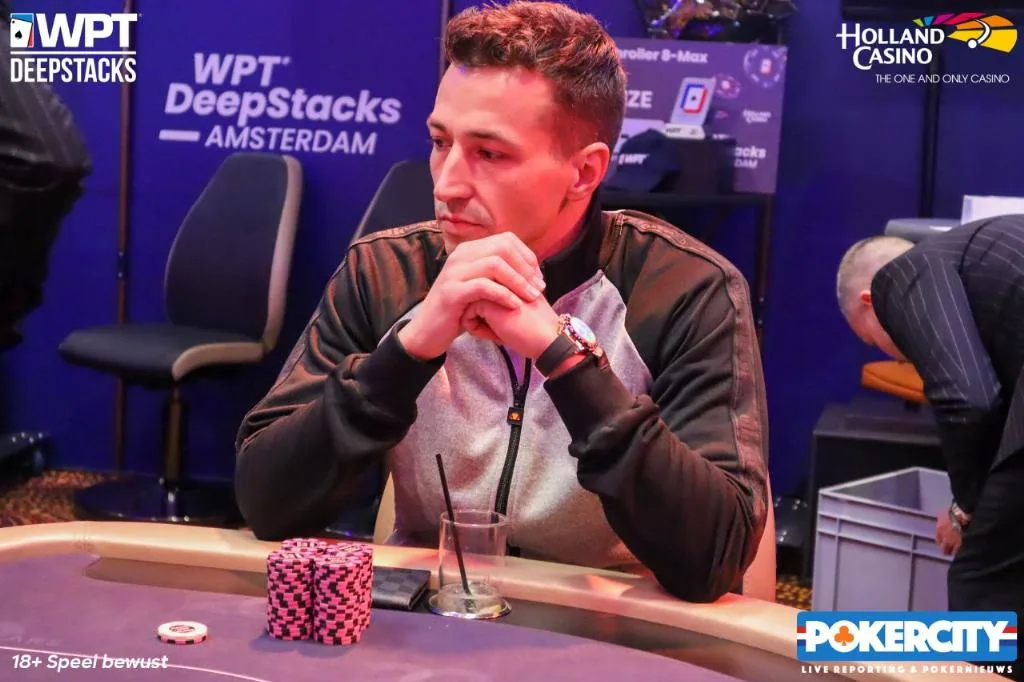 Axel Bevers | 2022/03 - WPT DeepStacks Amsterdam - #6 - €2.200 High Roller 8-Max