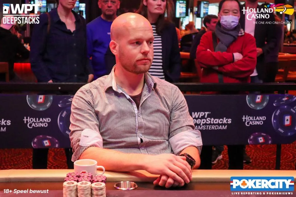 Roelof Pepping | 2022/03 - WPT DeepStacks Amsterdam - #6 - €2.200 High Roller 8-Max