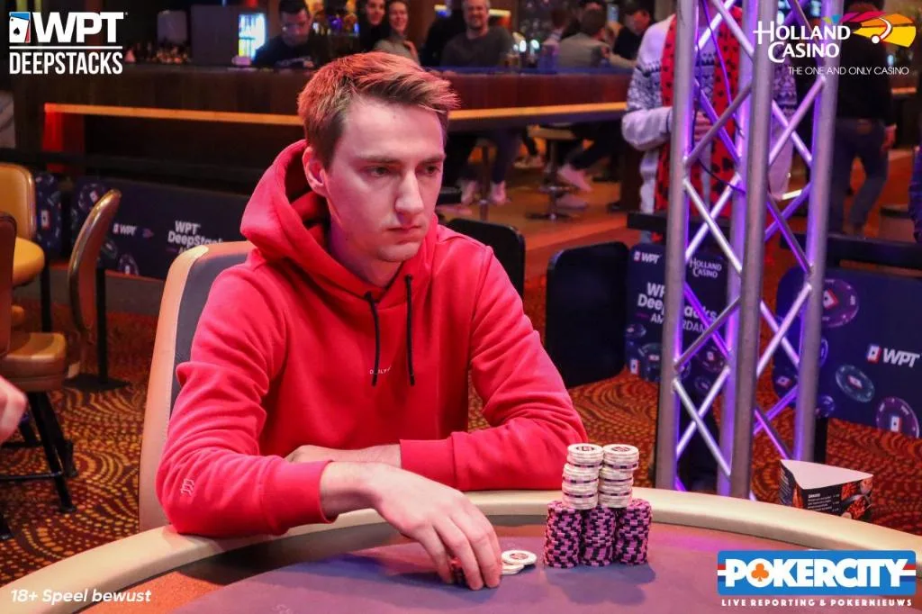 Tom Talboom | 2022/03 - WPT DeepStacks Amsterdam - #6 - €2.200 High Roller 8-Max