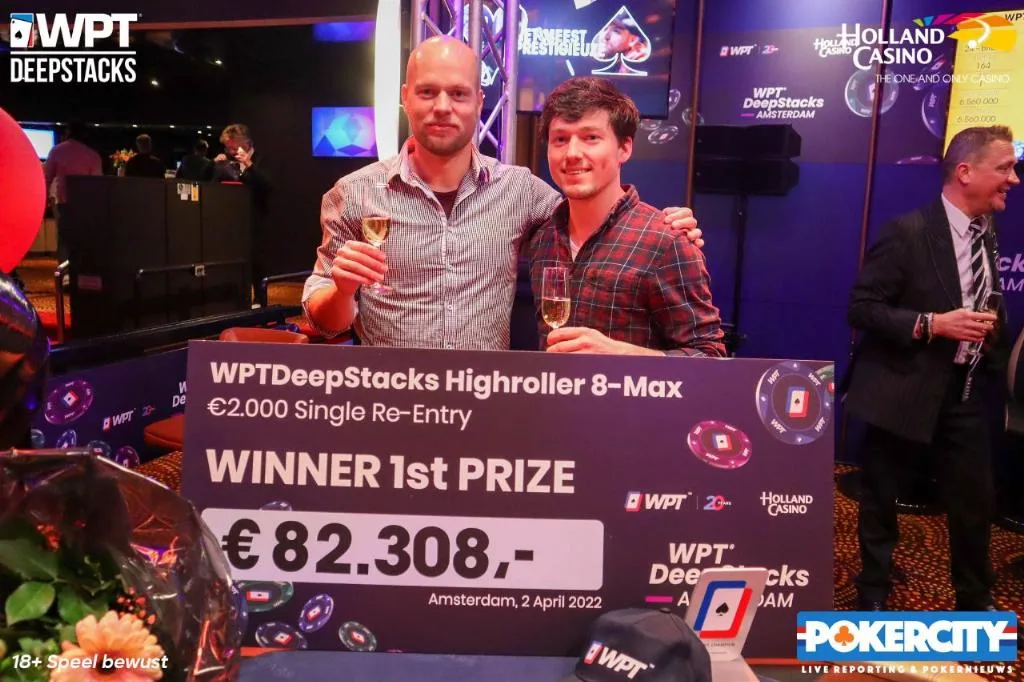Roelof Pepping | 2022/03 - WPT DeepStacks Amsterdam - #6 - €2.200 High Roller 8-Max