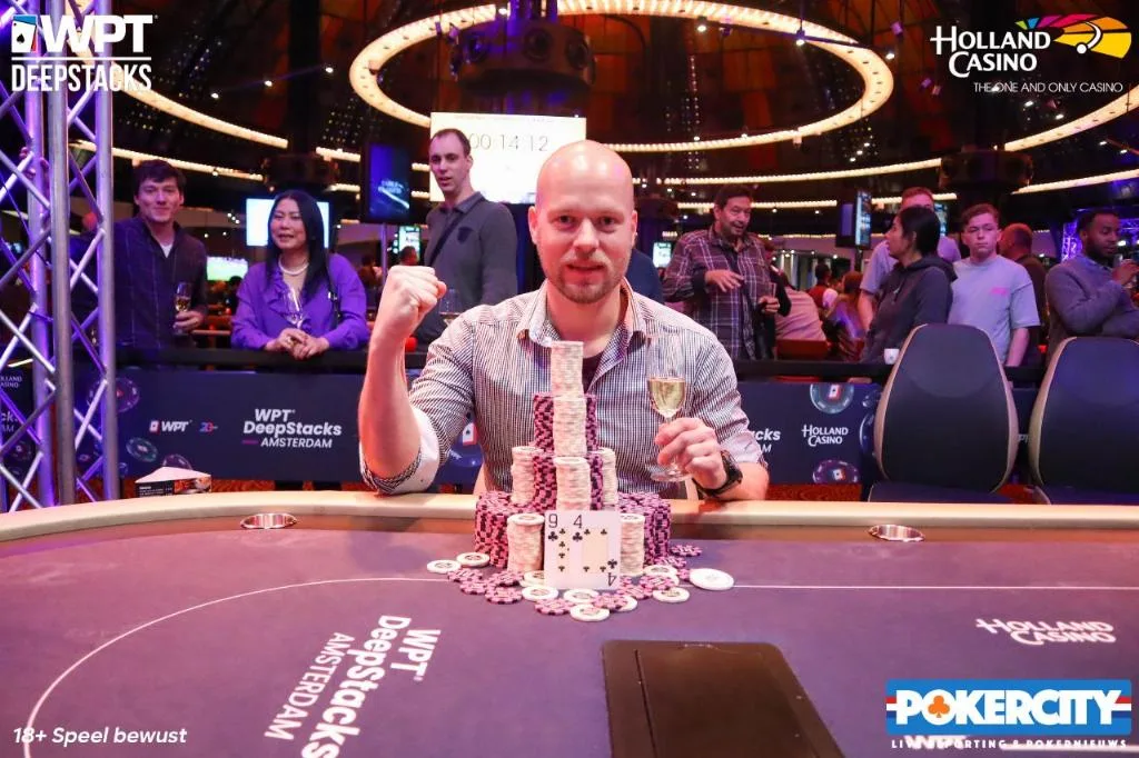 Roelof Pepping | 2022/03 - WPT DeepStacks Amsterdam - #6 - €2.200 High Roller 8-Max