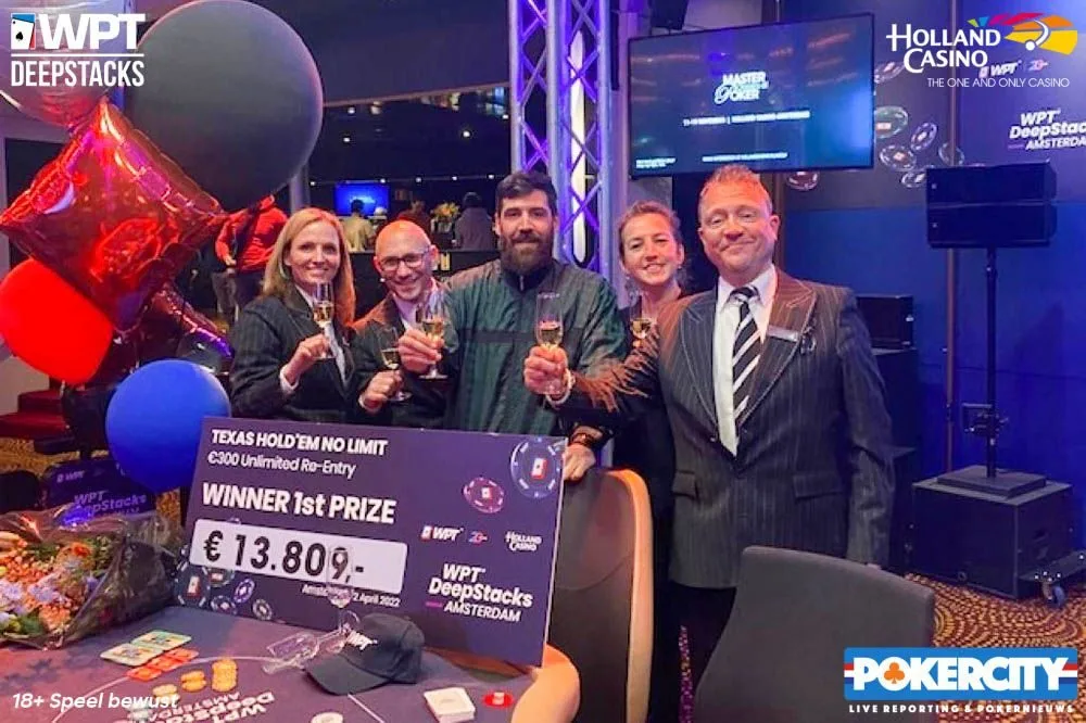 © 2026 Pokercity | Fragkiskos Katsocheirakis | 2022/03 - WPT DeepStacks Amsterdam - #7 - €340 NLHE Fragkiskos Katsocheirakis | 2022/03 - WPT DeepStacks Amsterdam - #7 - €340 NLHE