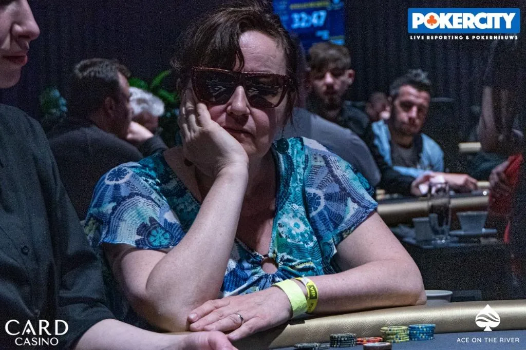 Claudine Delvoye | 2022/04 - Benelux Poker Tour - €195 Benelux Poker Tour Main Event