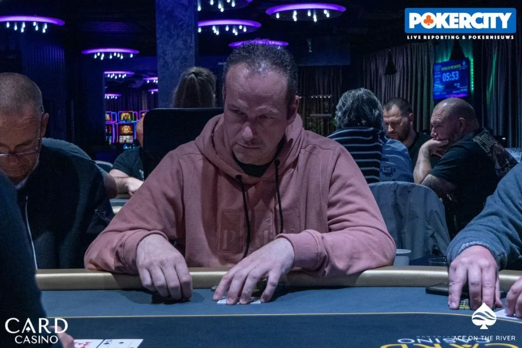 Willy van Sommeren | 2022/04 - Benelux Poker Tour - €195 Benelux Poker Tour Main Event