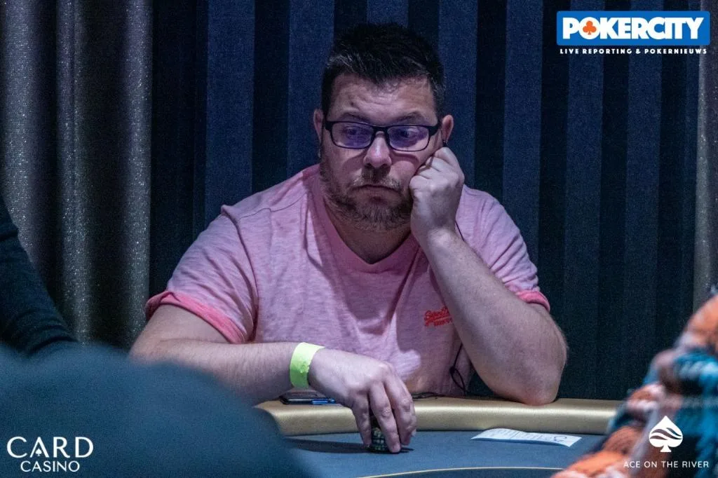 Geoffrey Drossart | 2022/04 - Benelux Poker Tour - €195 Benelux Poker Tour Main Event