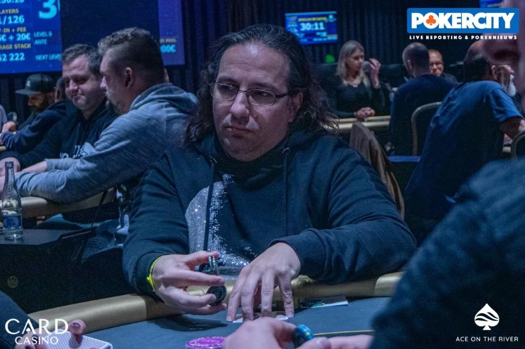 Christophe Chantzis | 2022/04 - Benelux Poker Tour - €195 Benelux Poker Tour Main Event