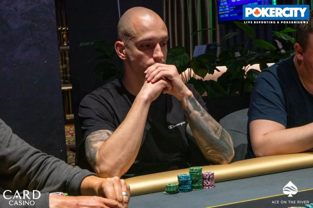 Karol Masarovic | 2022/04 - Benelux Poker Tour - €195 Benelux Poker Tour Main Event