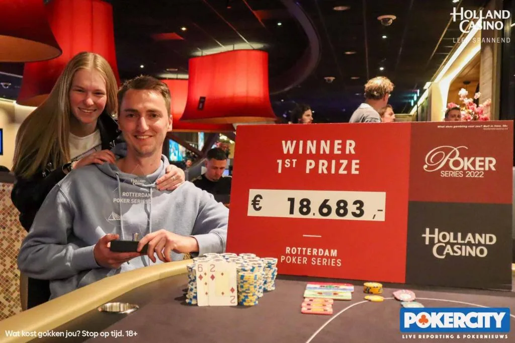 Tom Talboom | 2022/04 - Rotterdam Poker Series - #1 - €440 NLHE Spring Event