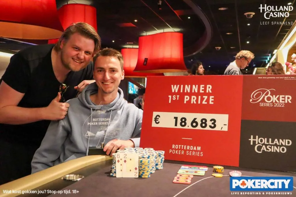 Tom Talboom | 2022/04 - Rotterdam Poker Series - #1 - €440 NLHE Spring Event