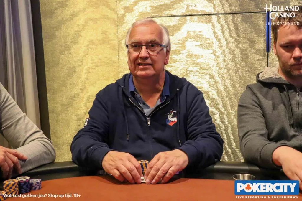 Johan Wisselo | 2022/04 - Rotterdam Poker Series - #3 - €770 NLHE Main Event