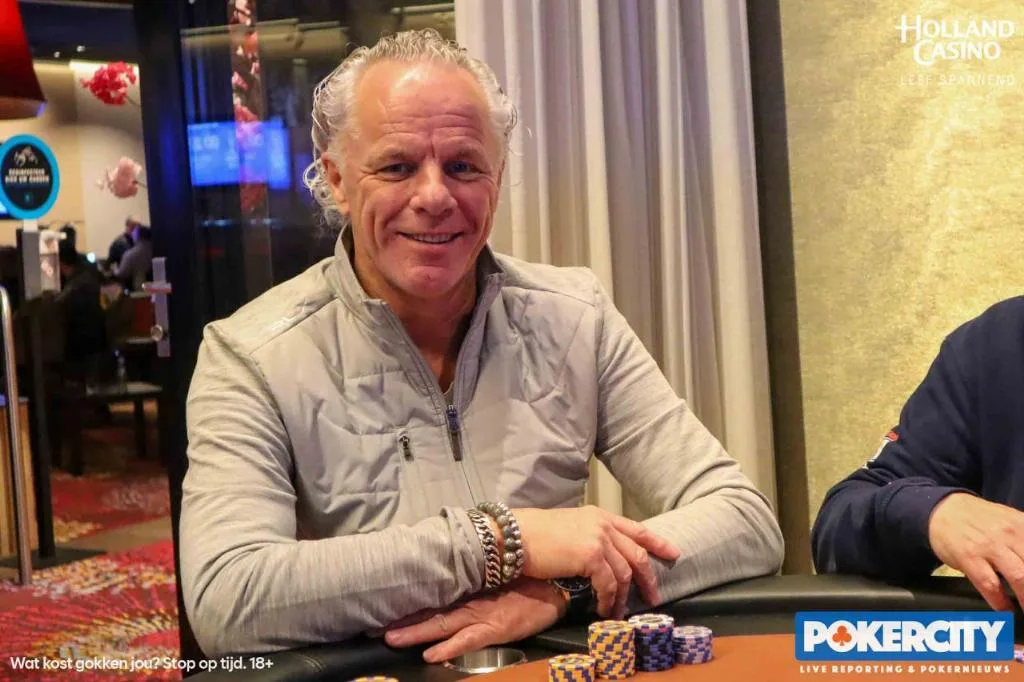 Willem de Jong | 2022/04 - Rotterdam Poker Series - #3 - €770 NLHE Main Event