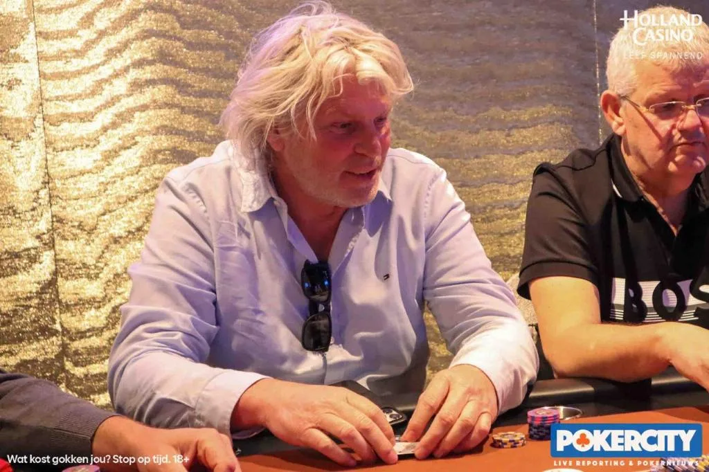 Willem de Graaf | 2022/04 - Rotterdam Poker Series - #3 - €770 NLHE Main Event