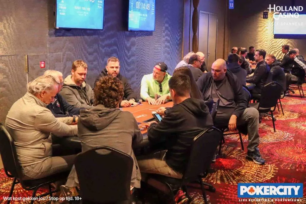 Pokerpit Holland Casino Rotterdam | 2022/04 - Rotterdam Poker Series - #3 - €770 NLHE Main Event