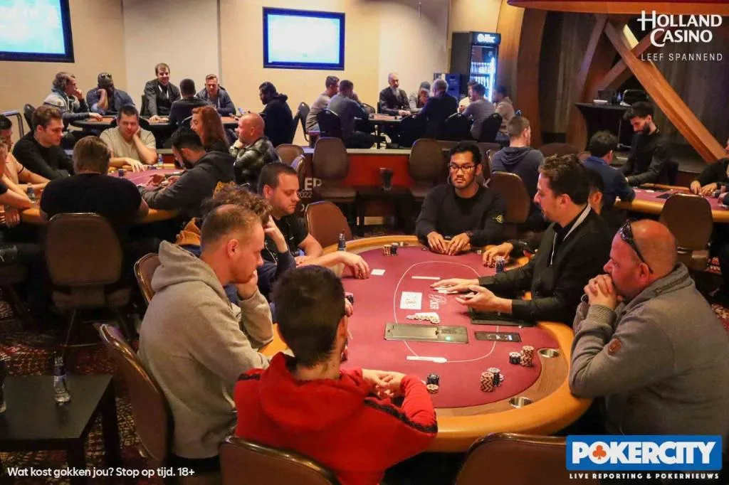 Pokerpit Holland Casino Rotterdam | 2022/04 - Rotterdam Poker Series - #3 - €770 NLHE Main Event