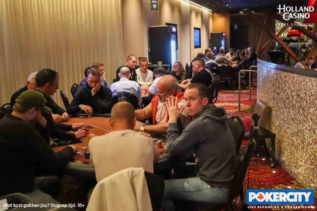 Pokerpit Holland Casino Rotterdam | 2022/04 - Rotterdam Poker Series - #3 - €770 NLHE Main Event