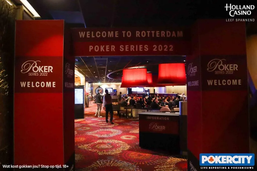 Pokerpit Holland Casino Rotterdam | 2022/04 - Rotterdam Poker Series - #3 - €770 NLHE Main Event