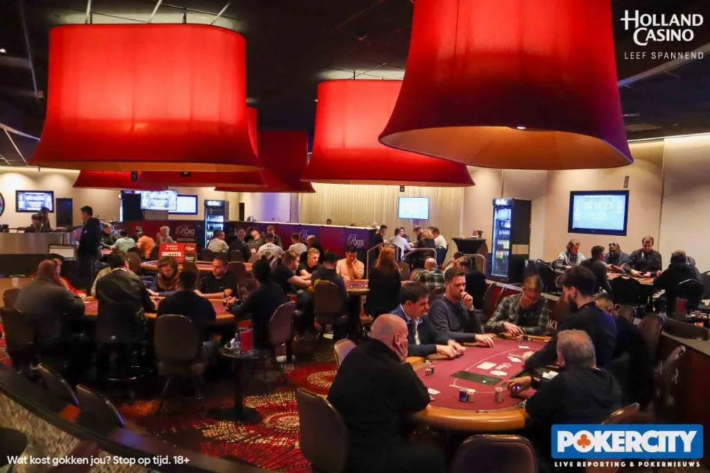 Pokerpit Holland Casino Rotterdam | 2022/04 - Rotterdam Poker Series - #3 - €770 NLHE Main Event