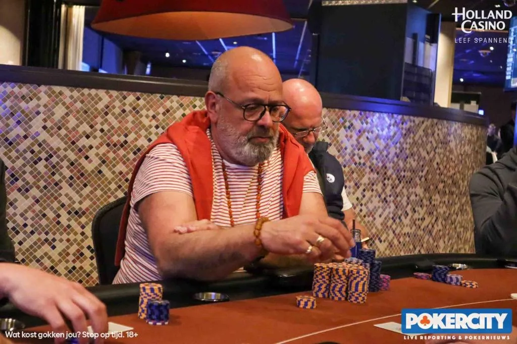 Frank Koomen | 2022/04 - Rotterdam Poker Series - #3 - €770 NLHE Main Event