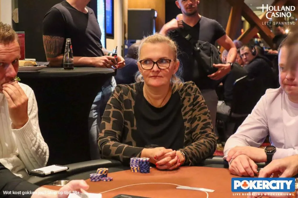 Linda van de Ree | 2022/04 - Rotterdam Poker Series - #3 - €770 NLHE Main Event