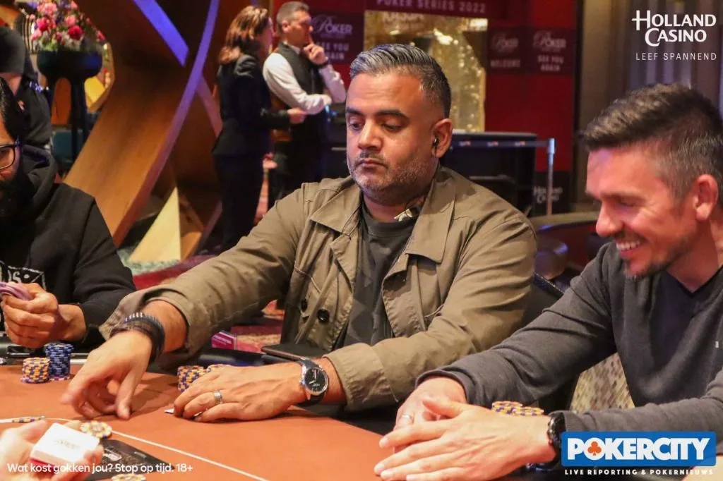 Robert Galant | 2022/04 - Rotterdam Poker Series - #3 - €770 NLHE Main Event