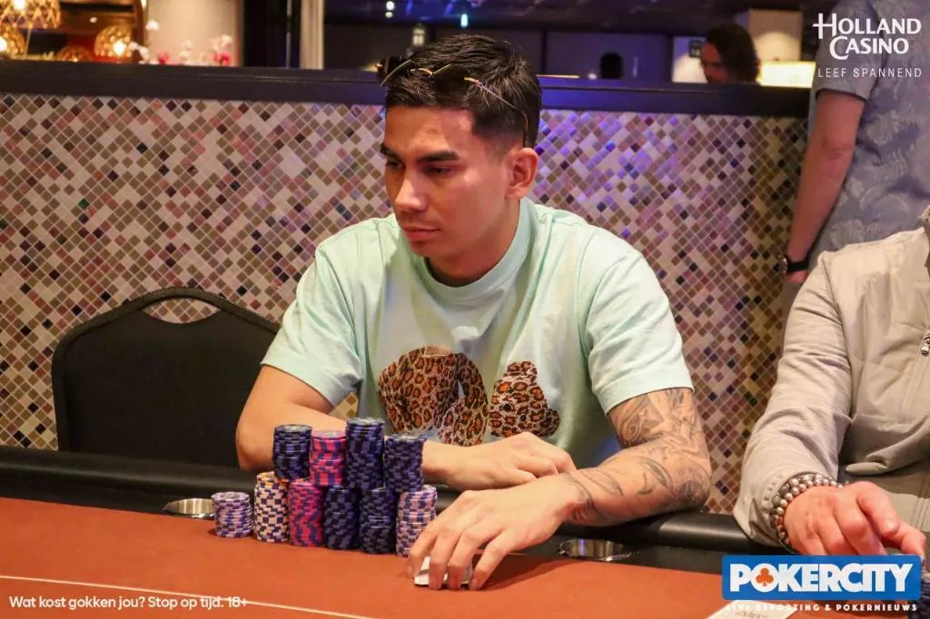 Chan Beckschebe | 2022/04 - Rotterdam Poker Series - #3 - €770 NLHE Main Event