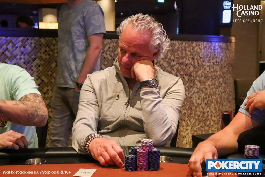 Willem de Jong | 2022/04 - Rotterdam Poker Series - #3 - €770 NLHE Main Event