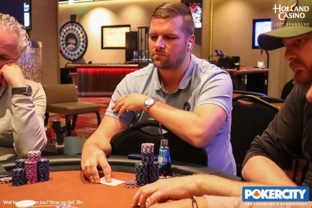 Michel Verboven | 2022/04 - Rotterdam Poker Series - #3 - €770 NLHE Main Event
