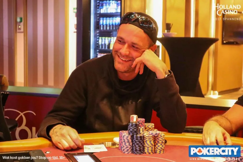 Dick Spiegelberg | 2022/04 - Rotterdam Poker Series - #3 - €770 NLHE Main Event