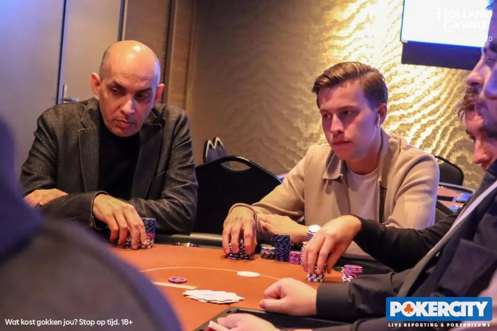 Bobby Simons | 2022/04 - Rotterdam Poker Series - #3 - €770 NLHE Main Event