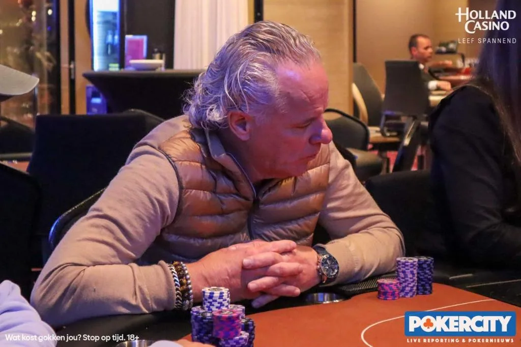 Willem de Jong | 2022/04 - Rotterdam Poker Series - #3 - €770 NLHE Main Event