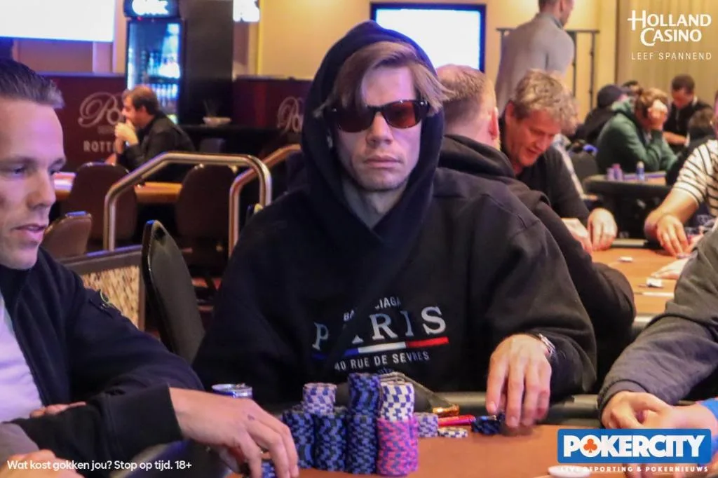 © 2026 Pokercity | Jelle Moene | 2022/04 - Rotterdam Poker Series - #3 - €770 NLHE Main Event Jelle Moene | 2022/04 - Rotterdam Poker Series - #3 - €770 NLHE Main Event