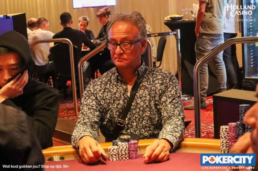 Randy Alberti | 2022/04 - Rotterdam Poker Series - #3 - €770 NLHE Main Event