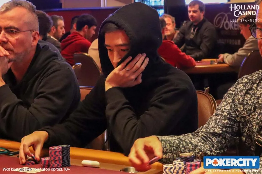 Joey Cheung | 2022/04 - Rotterdam Poker Series - #3 - €770 NLHE Main Event