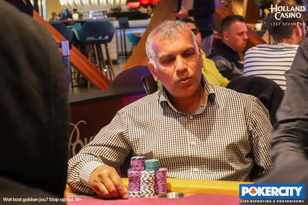 Radjendernath Chigaral | 2022/04 - Rotterdam Poker Series - #3 - €770 NLHE Main Event