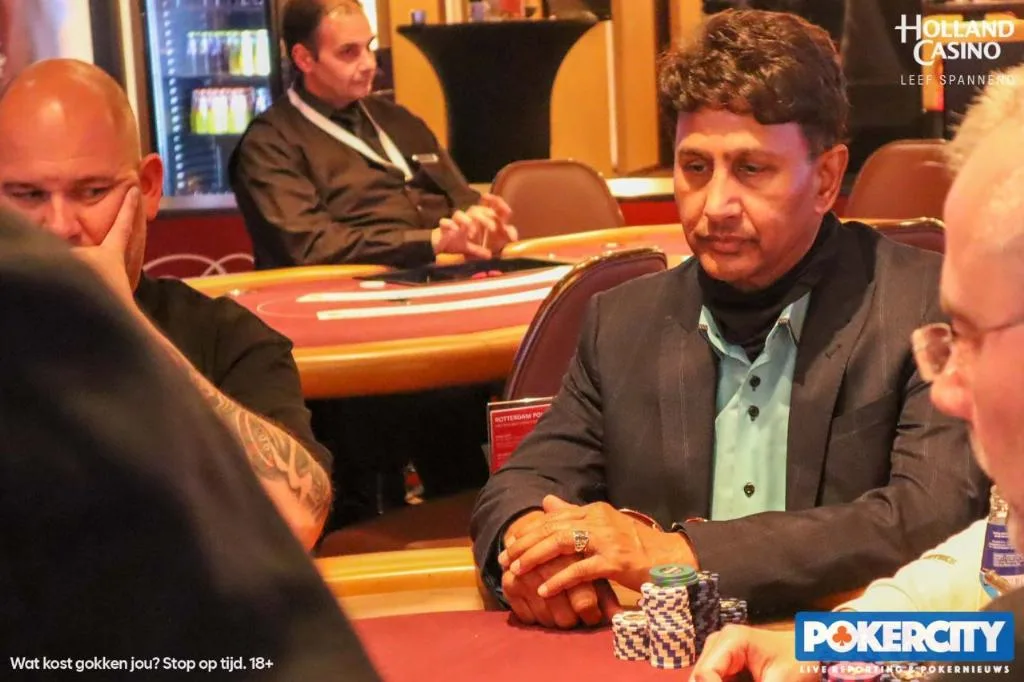 Bidjai Partapsing | 2022/04 - Rotterdam Poker Series - #3 - €770 NLHE Main Event