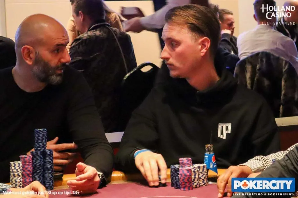 Mike Stolte | 2022/04 - Rotterdam Poker Series - #3 - €770 NLHE Main Event