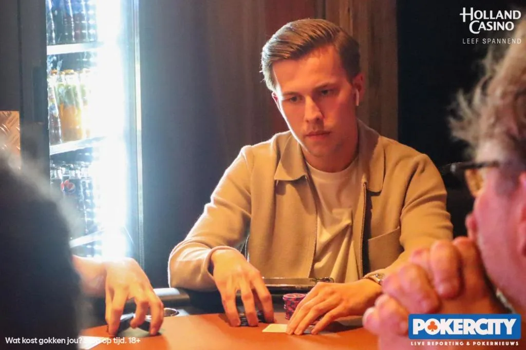 Bobby Simons | 2022/04 - Rotterdam Poker Series - #3 - €770 NLHE Main Event