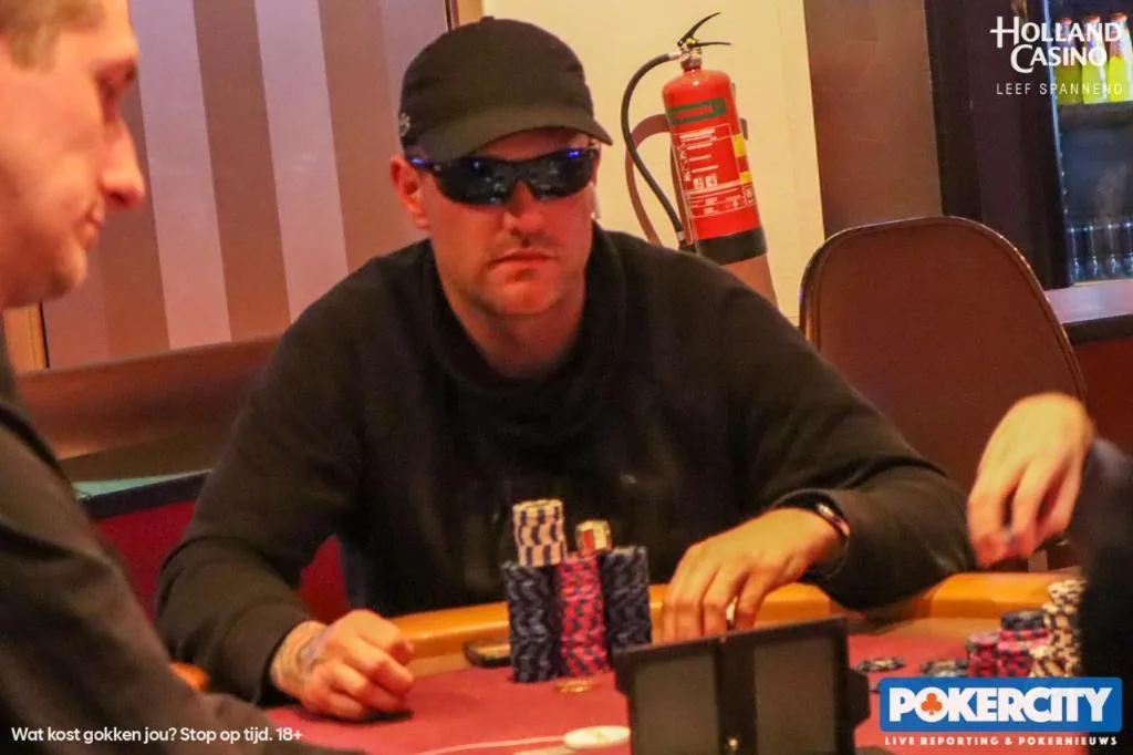 Dick Spiegelberg | 2022/04 - Rotterdam Poker Series - #3 - €770 NLHE Main Event