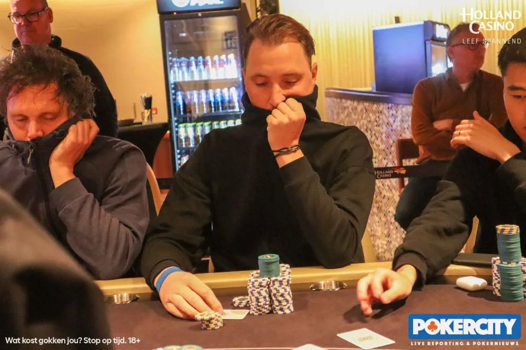 Mike Stolte | 2022/04 - Rotterdam Poker Series - #3 - €770 NLHE Main Event