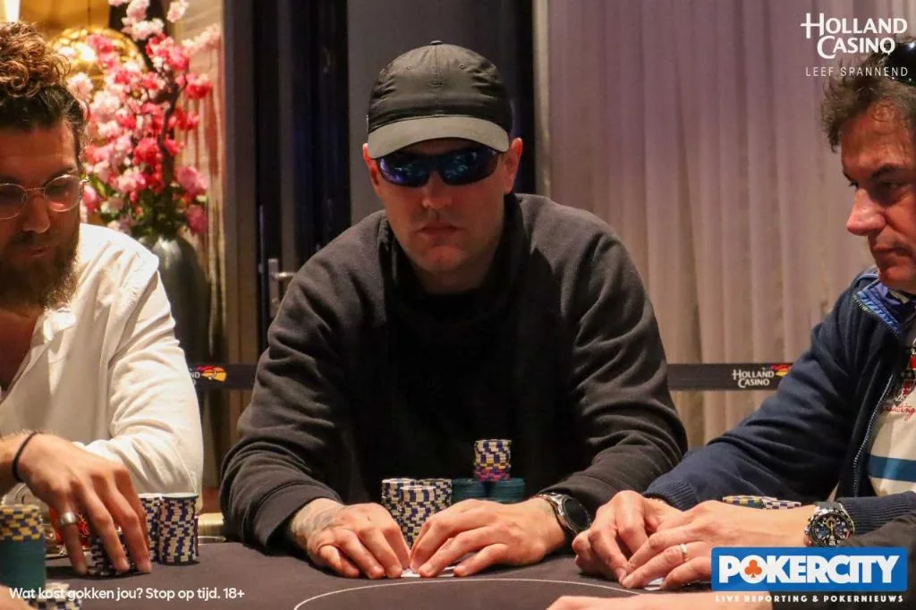Dick Spiegelberg | 2022/04 - Rotterdam Poker Series - #3 - €770 NLHE Main Event