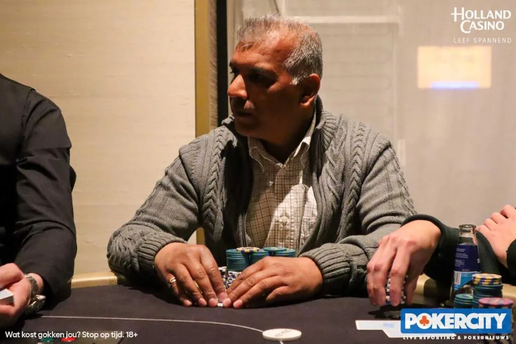 Radjendernath Chigharoe | 2022/04 - Rotterdam Poker Series - #3 - €770 NLHE Main Event