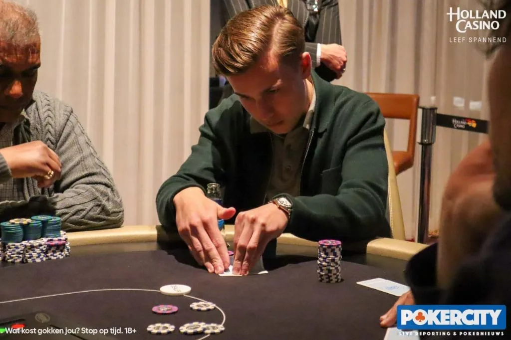 Bobby Simons | 2022/04 - Rotterdam Poker Series - #3 - €770 NLHE Main Event