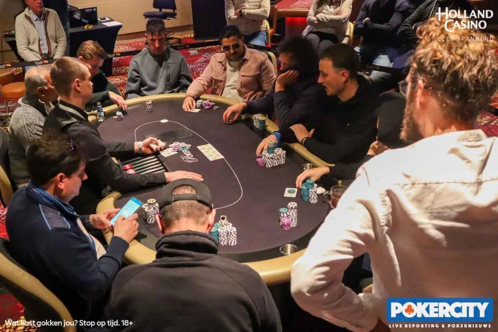 Finaletafel €770 Main Event Rotterdam 2022 | 2022/04 - Rotterdam Poker Series - #3 - €770 NLHE Main Event
