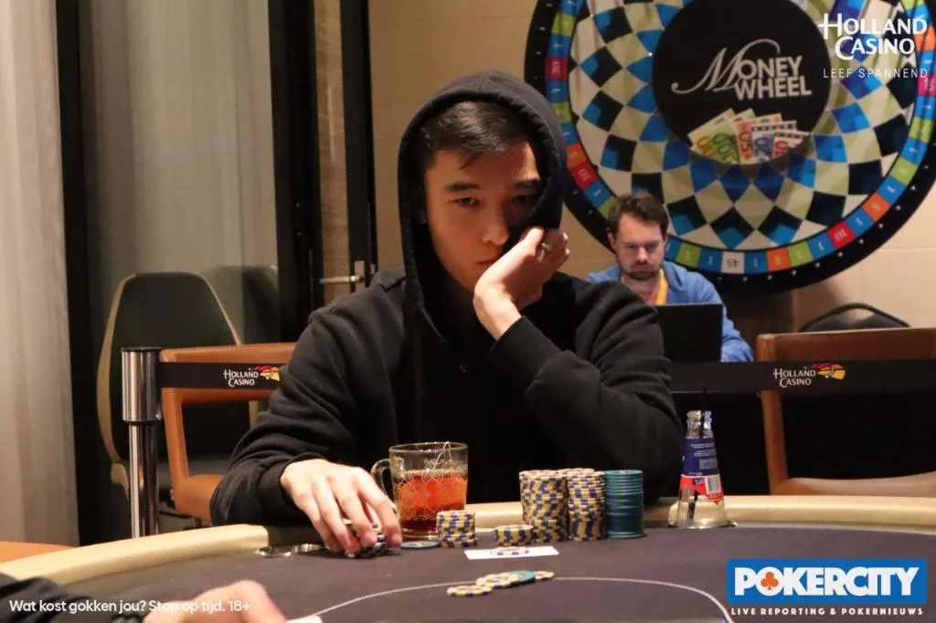 Joey Cheung | 2022/04 - Rotterdam Poker Series - #3 - €770 NLHE Main Event