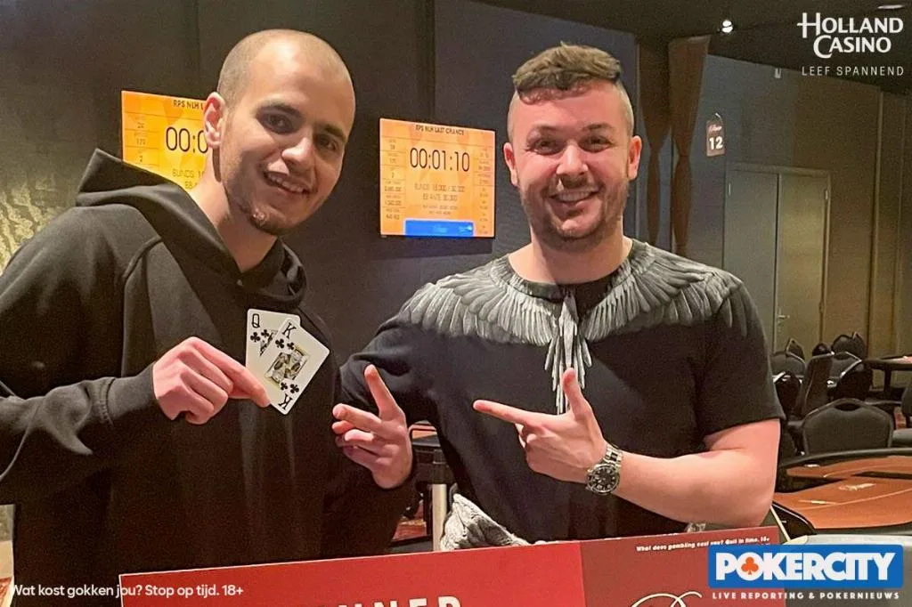 Winnaar #7 - €330 NLHE Last Chance: Mouad Marroun | 2022/04 - Rotterdam Poker Series - #7 - €330 NLHE Last Chance