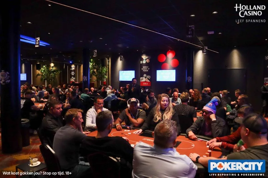 WSOPC  €450 Weekender | 2022/05 - WSOP Circuit Venlo - #3 - €450 NLHE The Weekender