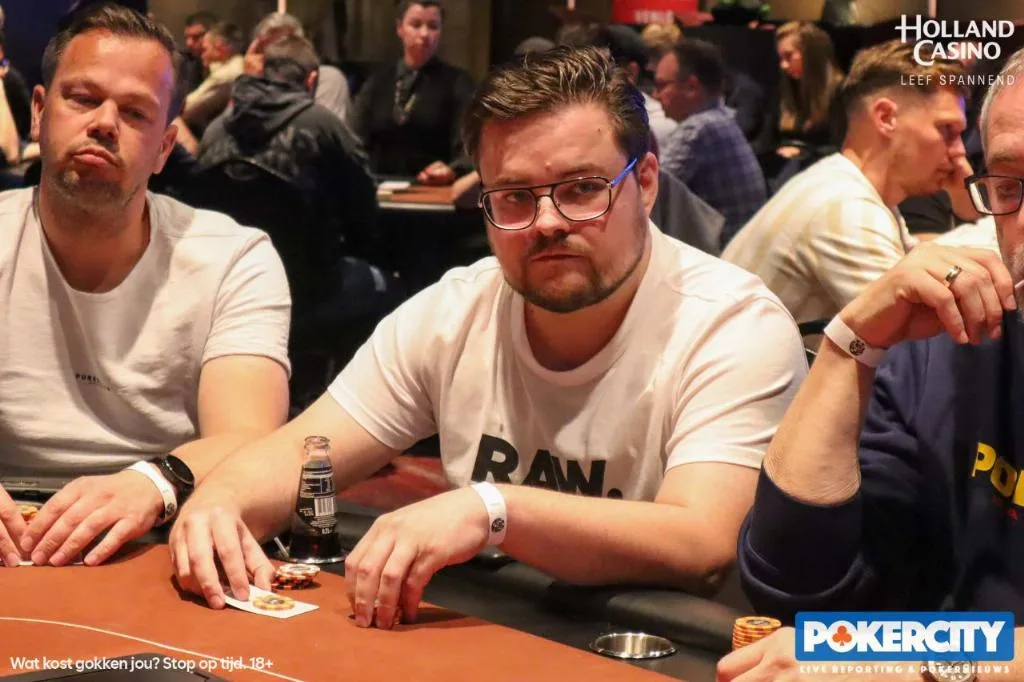 Sem Peeters | 2022/05 - WSOP Circuit Venlo - #3 - €450 NLHE The Weekender