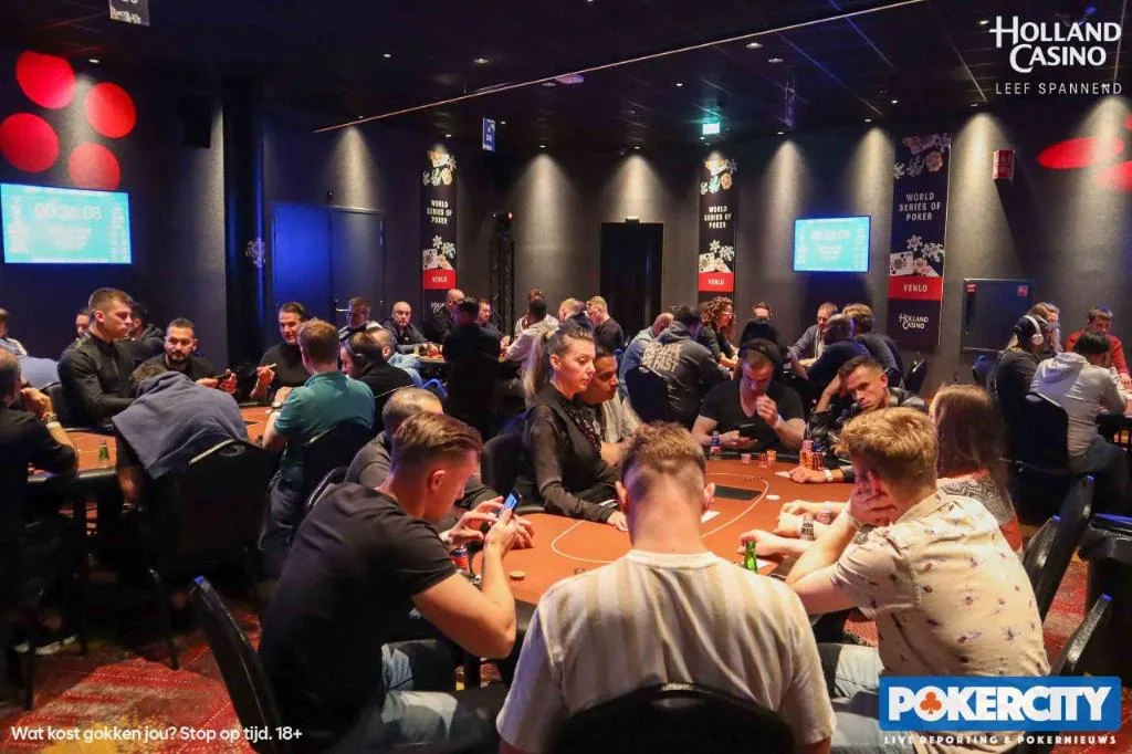 WSOPC  €450 Weekender | 2022/05 - WSOP Circuit Venlo - #3 - €450 NLHE The Weekender